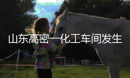 正全力组织救援救治