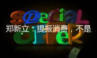郑新立：提振消费，不是权宜之计丨时务观察