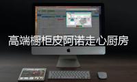 高端橱柜皮阿诺走心厨房设计，实现美学与收纳的巧妙融合