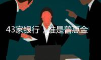 43家银行	，谁是普惠金融领头羊�？｜2024年度“金标杆”