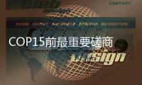 COP15前最重要磋商进展缓慢�，国际期待各方力挽狂澜