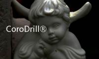 CoroDrill® DE10：钻得更快
、更多、更准，开启批量钻孔效能革命！