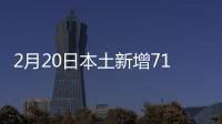 2月20日本土新增71+15 涉及内蒙古、江苏等省区