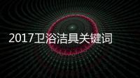 2017卫浴洁具关键词大咖谈
：品牌升级 走差异化路线