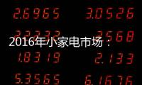 2016年小家电市场
：增长稳健 潜力无限